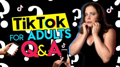 Tiktok for adults 